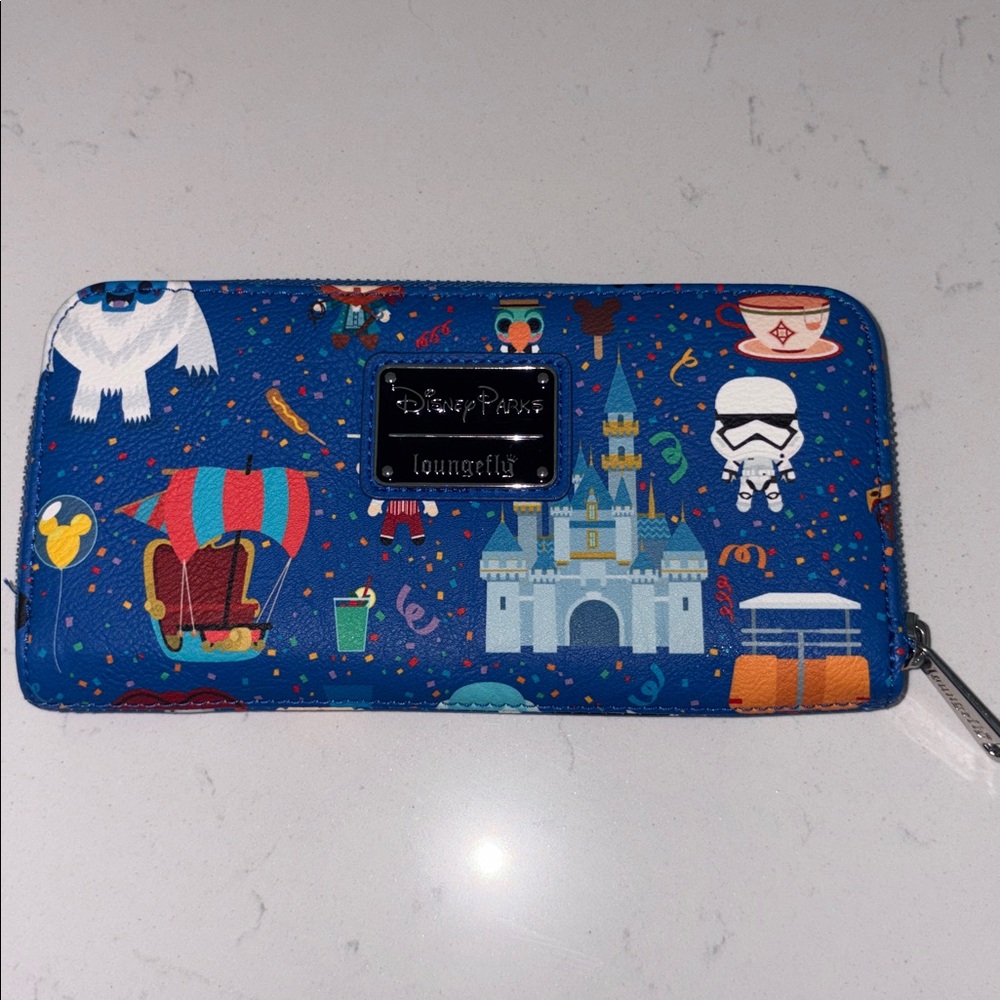 Loungefly Wallet: Disney Parks